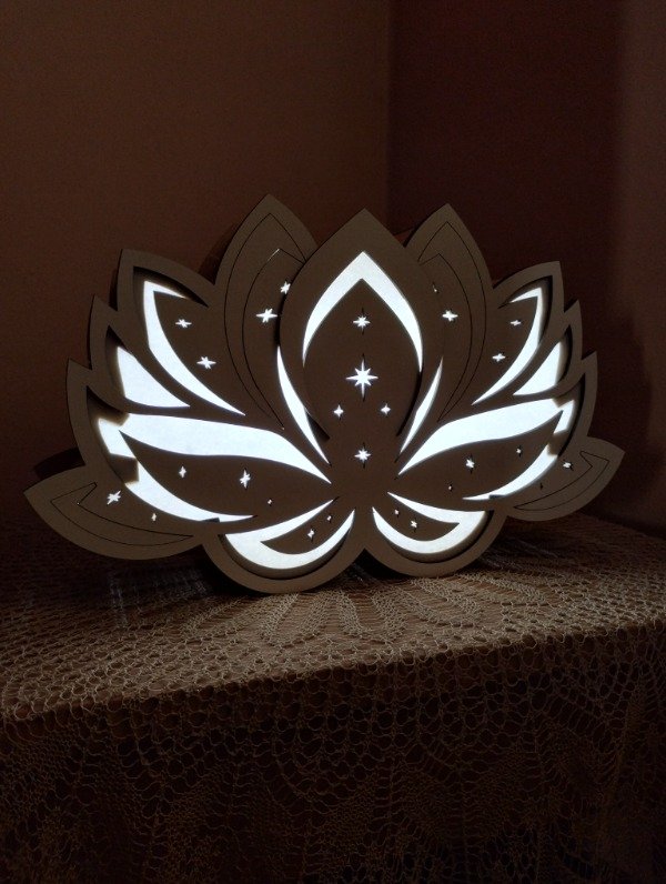 Producto - Luz de noche Flor de Loto