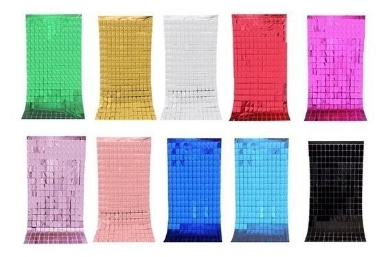 Producto - CORTINAS METALIZADAS CUADRADOS