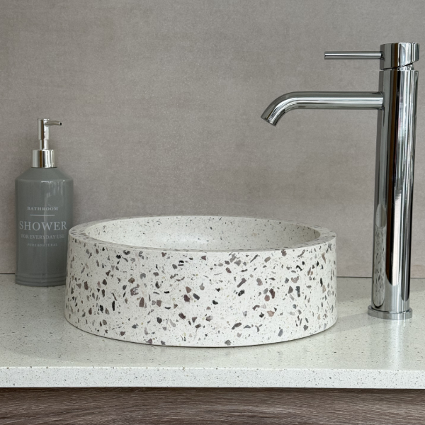 Producto - Bacha Verona Terrazo Natural