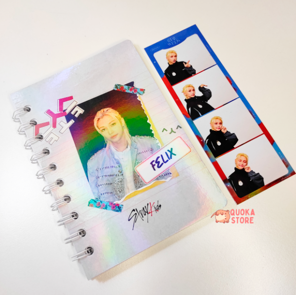 Producto - Cuaderno A6 FELIX 'STAYweeK' - Stray Kids