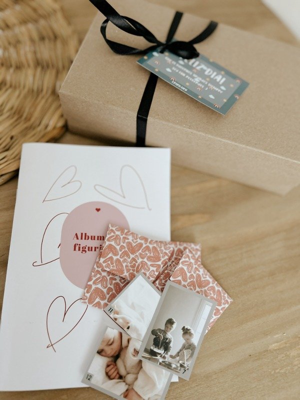 Producto - Box album de figuritas-Love