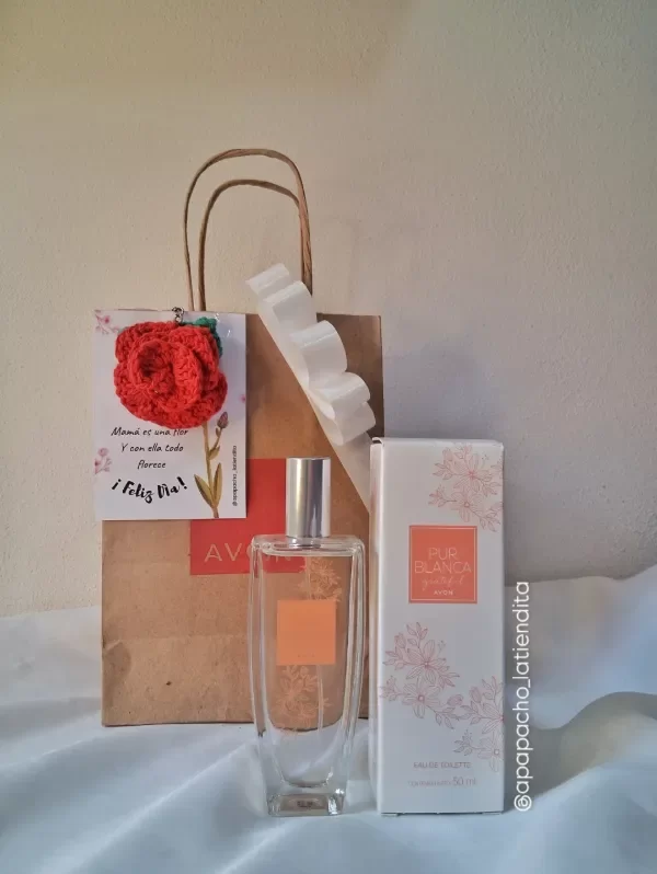 Producto - Pur Blanca grateful Avon 50ml Spray Eau De toilette Femenino