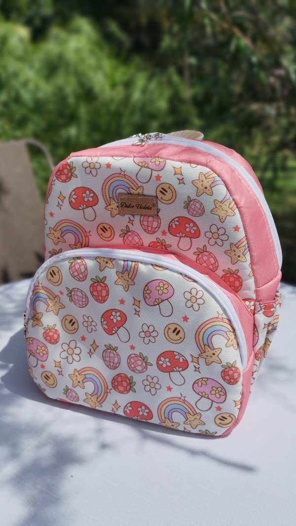 Producto - MOCHILA PARA MATERNAL Frutilla