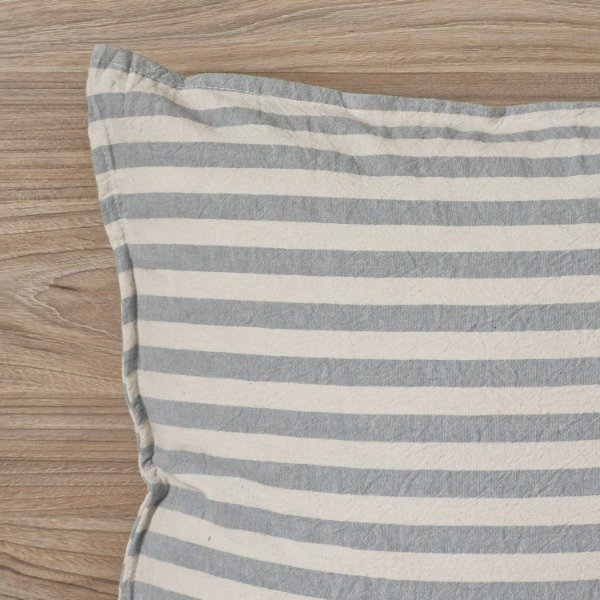 Producto - Almohadón Alba Celeste/Natural 50x50 - 2