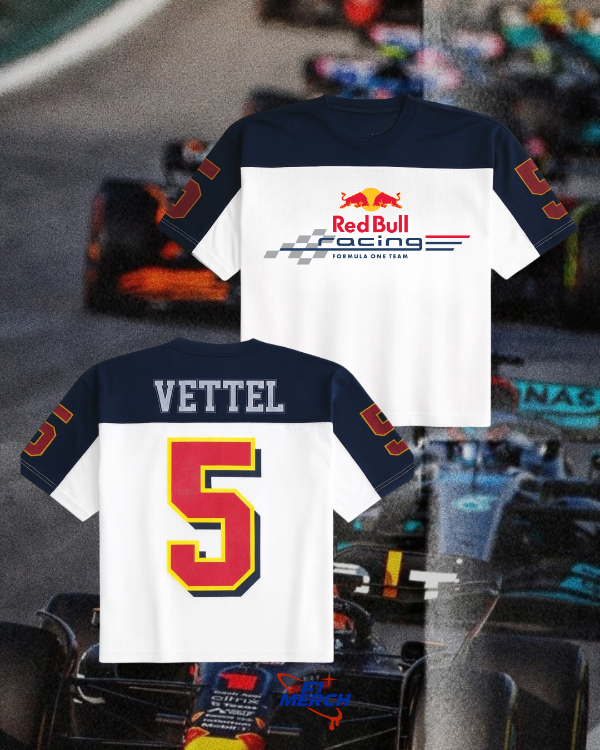Producto - Jersey blanco Vettel