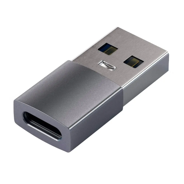 Producto - Adaptador Satechi De Usb A A Usb C Convertidor -Gadnic (Msatad01) - 0