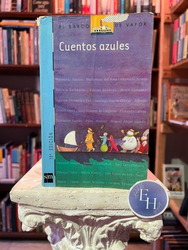 Producto - Cuentos azules