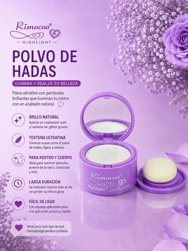 Producto - POLVO DE HADAS CON ESPONJA