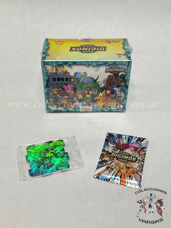 Producto - TAZOS DIGIMON - CAJA