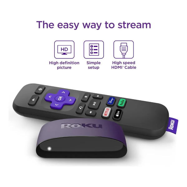 Producto - ROKU LE STREAMING HD 3930S4