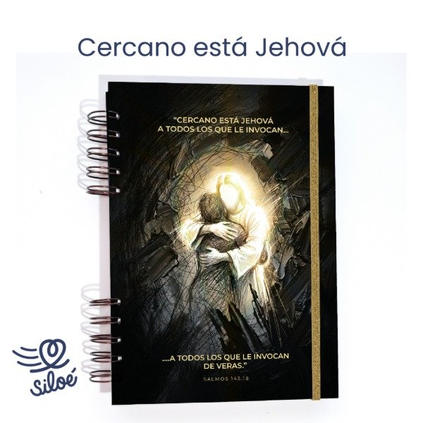 Producto - Cuaderno de Oración - Cercano está Jehová