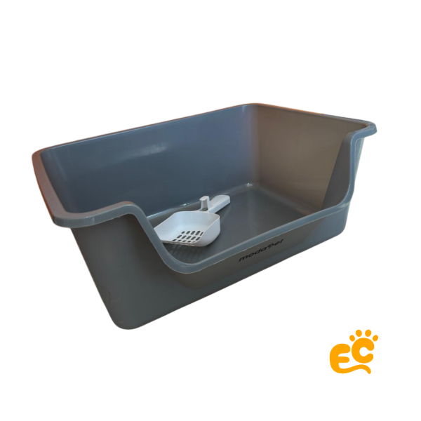 Producto - Bandeja Sanitaria alta y grande con palita 45x37x20 /MP