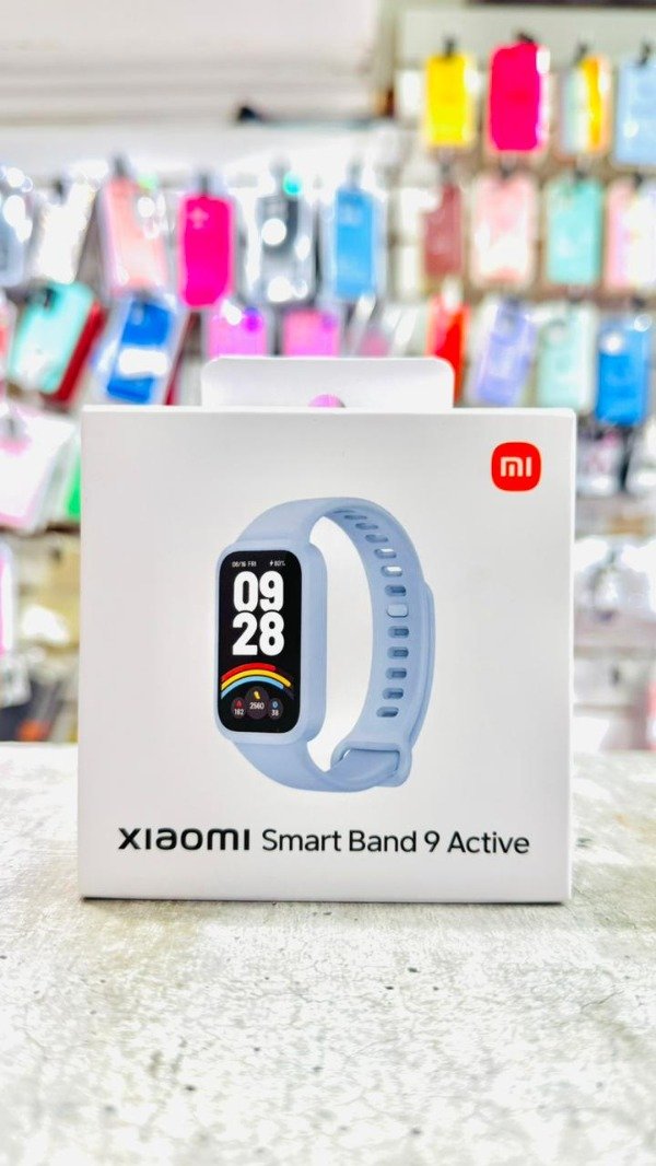 Producto - XIAOMI SMART BAND 9 ACTIVE VIOLETA