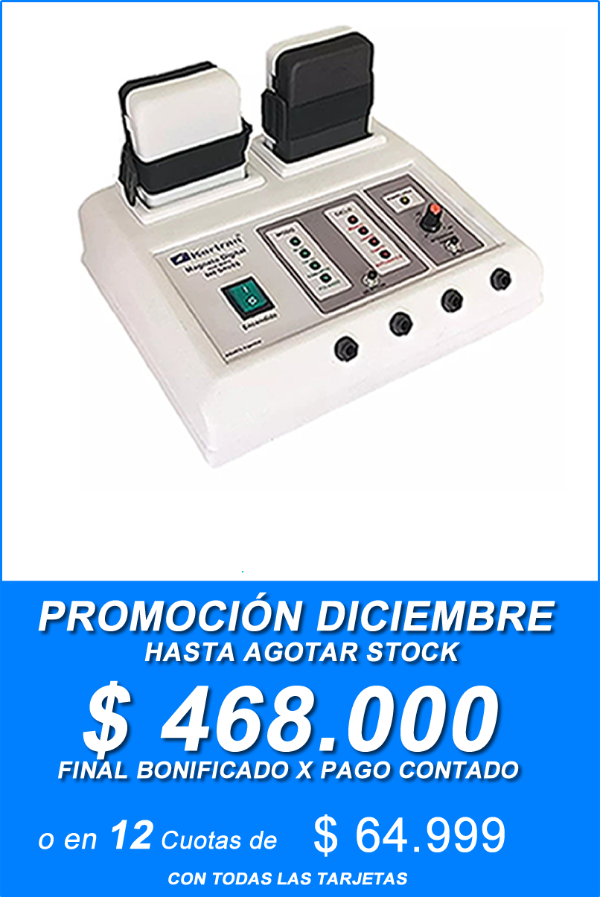 Producto - Magneto 500 Gauss KERTRAN con dos Solenoides Planos