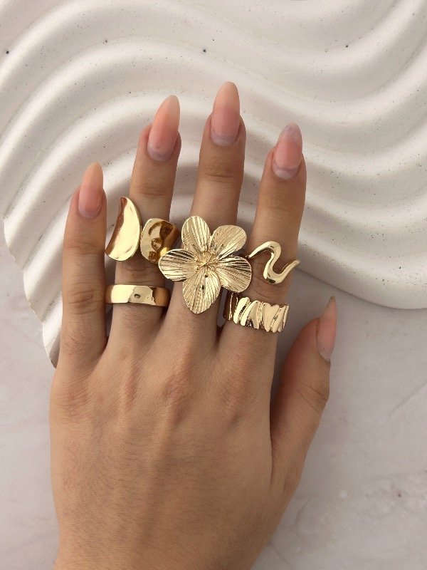 Producto - ANILLO DORADO 2891