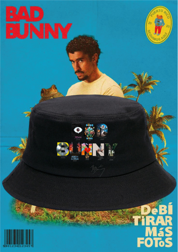 Producto - Pilusos - Bad bunny Album