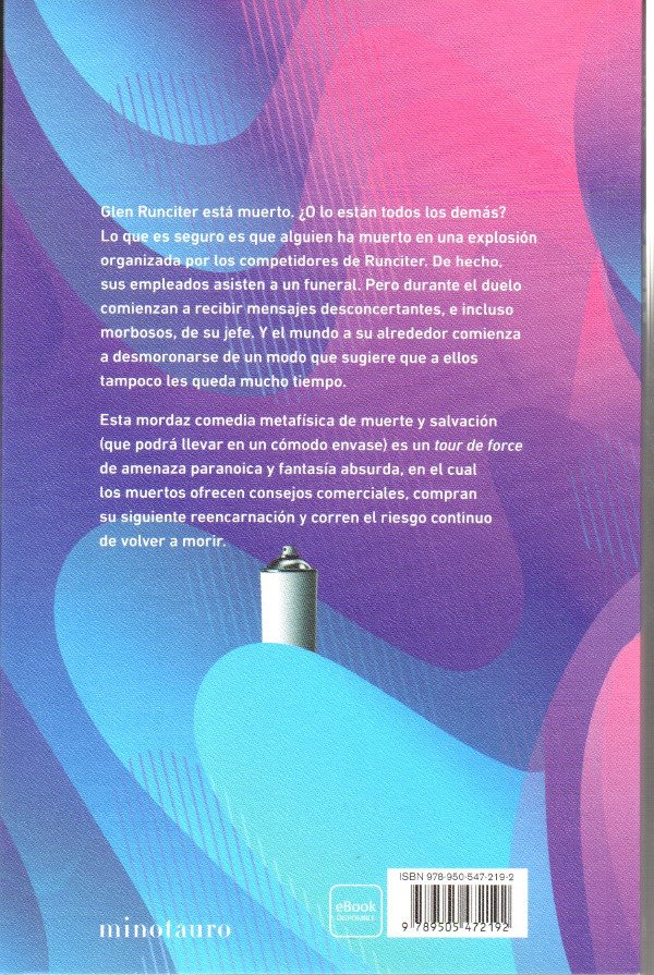 Producto - Philip K. Dick - Ubik - 1