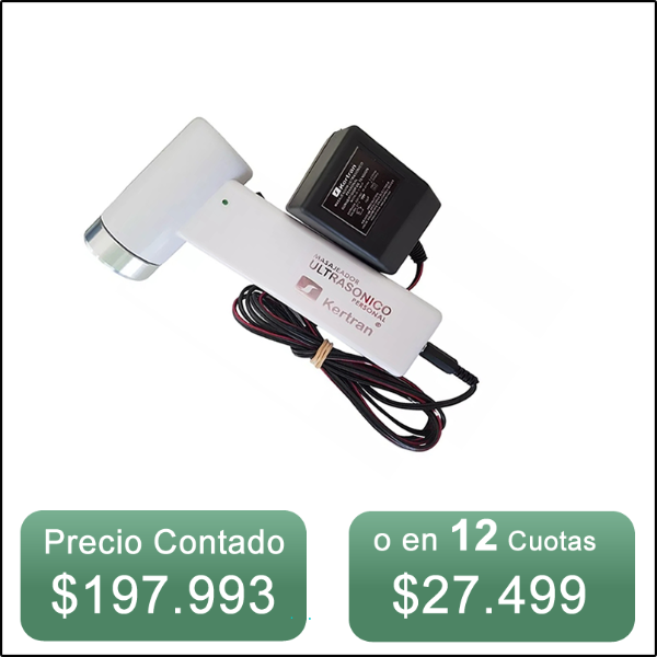 Producto - Ultrasonido 1.45 MHZ  Personal KERTRAN uso Kinesiológico y Dermatológico