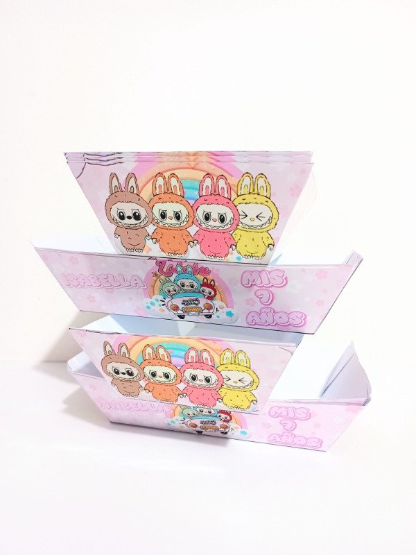 Producto - Bandeja de snack labubu