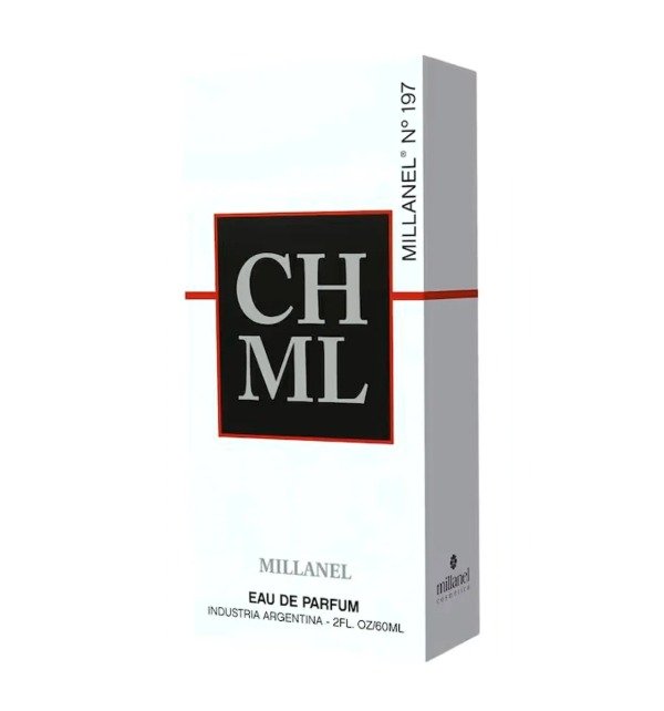 Producto - Loción Alternativa Número 197 / Inspirada en CH Men de Carolina Herrera