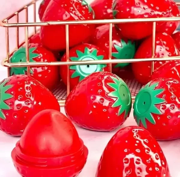 Producto - Balsamo frutilla con color