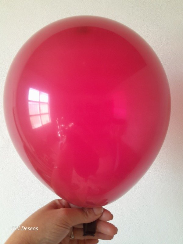 Producto - Globos vino/ciruela 10" Premium