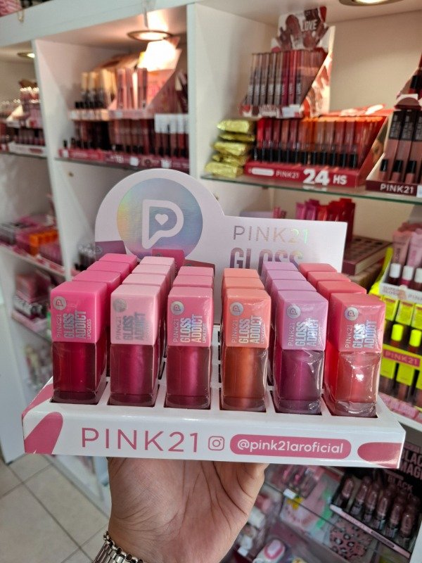 Producto - Gloss ADDICT pink 21