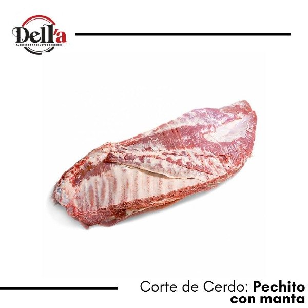 Producto - Pechito de cerdo con manta x kg Dell'a