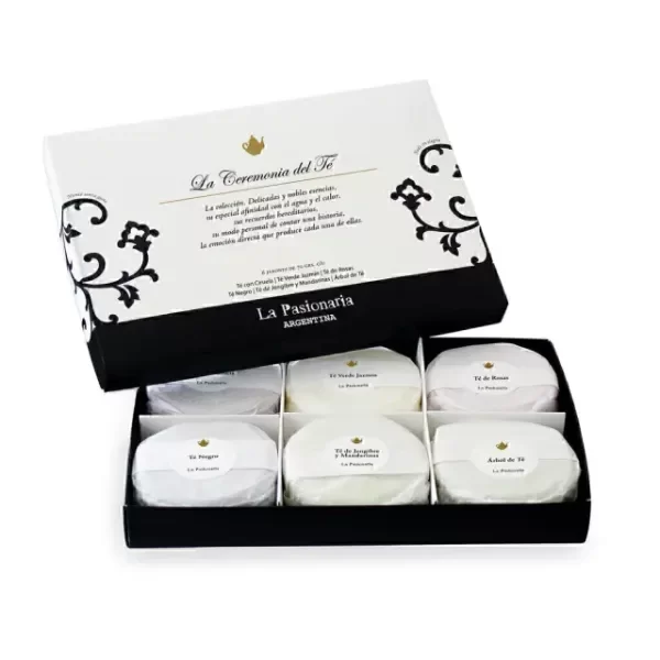 Producto - ESTUCHES DE 6 JABONES