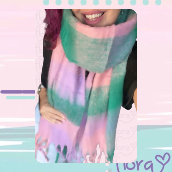 Producto - Bufandones Nube Caricias - 1