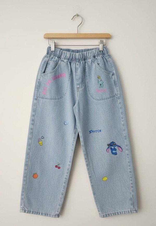 Producto - Jean baggy Stitch
