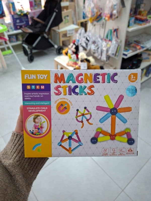 Producto - Magnéticos Sticks 28 pzas
