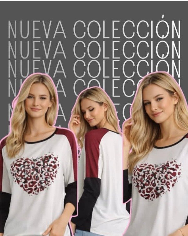 Producto - Remera corazon