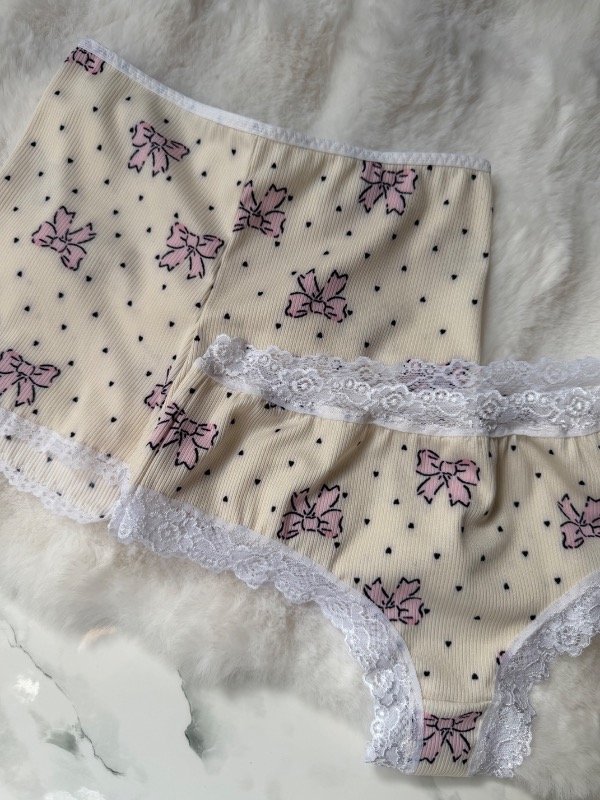 Producto - Pijama Dolce - moñitos - 3