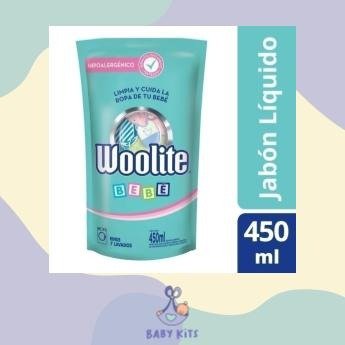 Producto - WOOLITE LIQ. BEBE DP X 450ML.