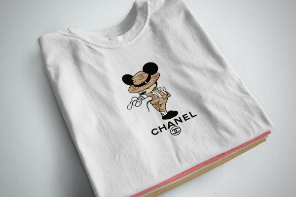 Producto - Logo Chanel 24 - DTF TEXTIL