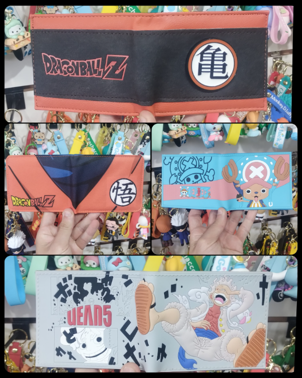 Producto - Billeteras Anime - Ingrese para elegir