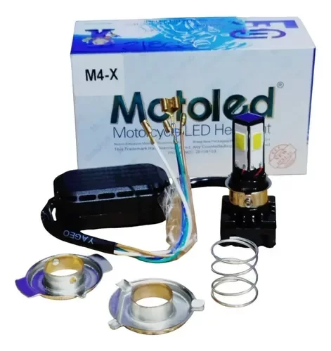 Producto - LED para MOTO M4X con adaptador - 4 caras