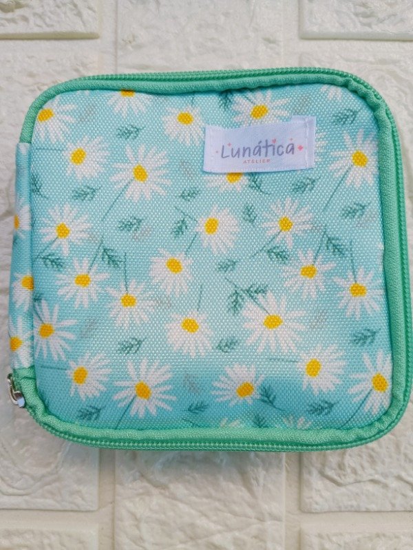 Producto - Mini Estuche Box Margaritas Verde