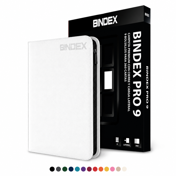 Producto - Bindex PRO 9 (360 Cartas - 9 Bolsillos)