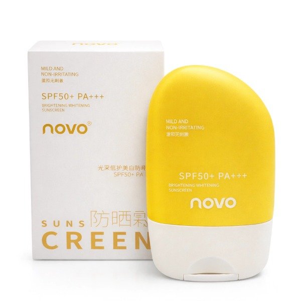 Producto - PROTECTOR SOLAR ACLARADOR FP50 PA+++ NOVO