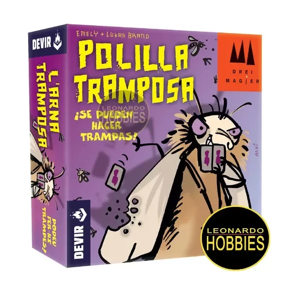 Producto - Polilla Tramposa Devir