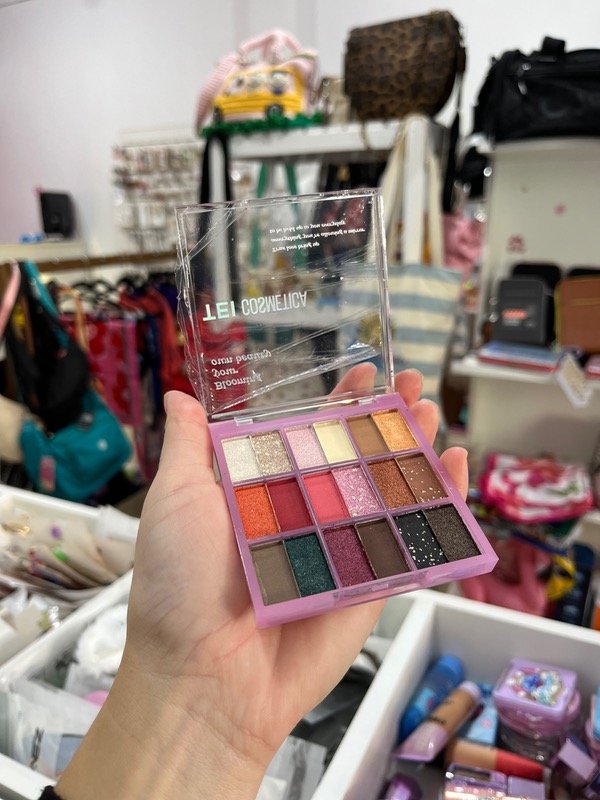 Producto - Paleta TEI COSMÉTICA