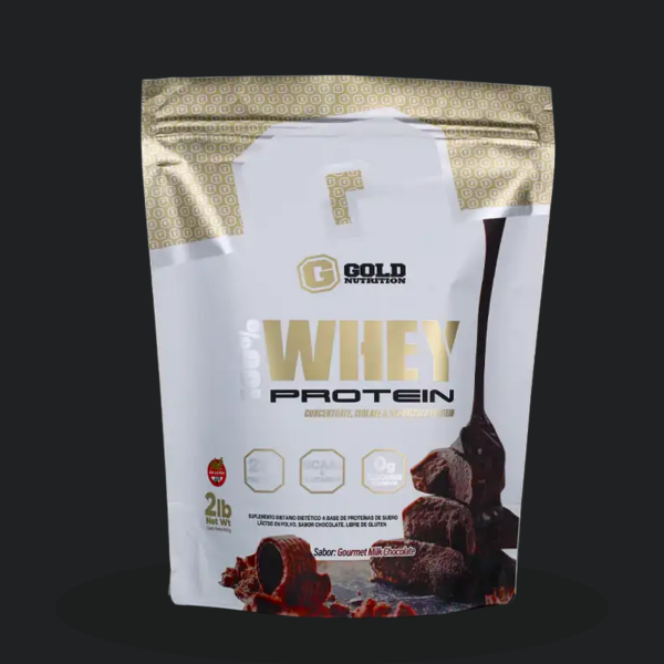 Producto - 100 porciento Whey Protein 2lb Gold Nutricion