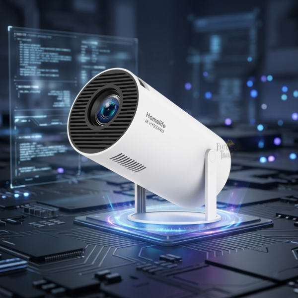 Producto - Proyector Homelife 4K HY300PRO - Blanco