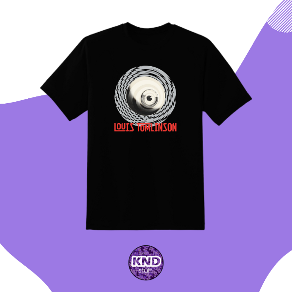 Remera Louis Tomlinson tour - DTF