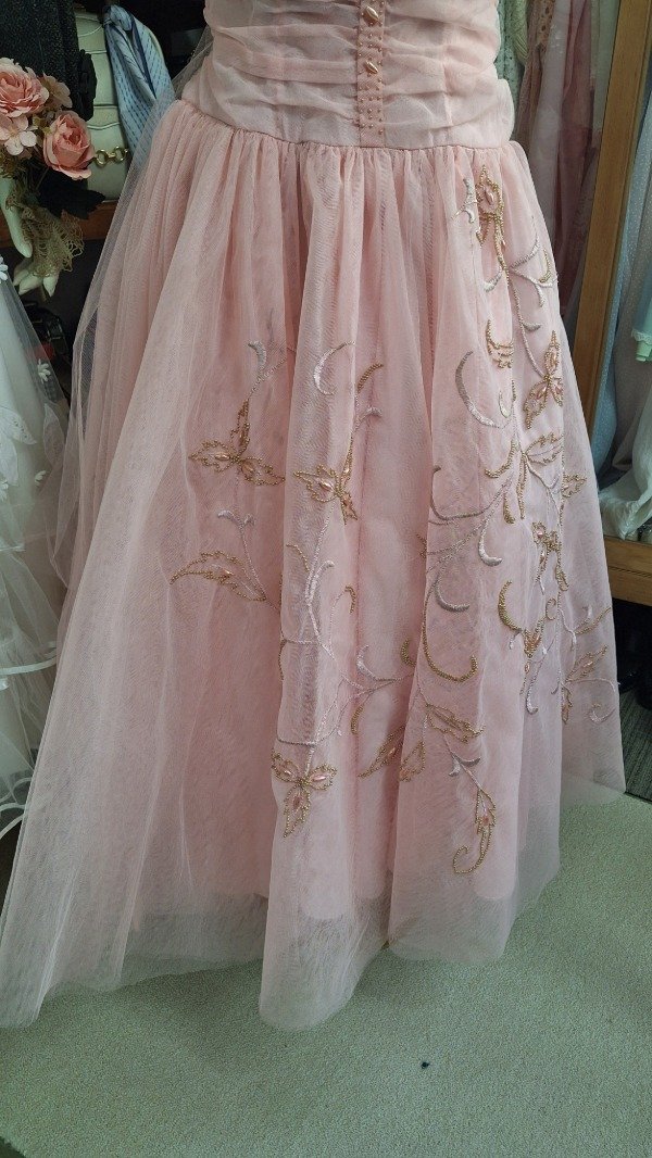 Producto - Vestido de Novia o quince Rosa - 3
