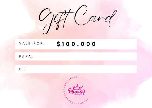 Producto - Gift Card 2