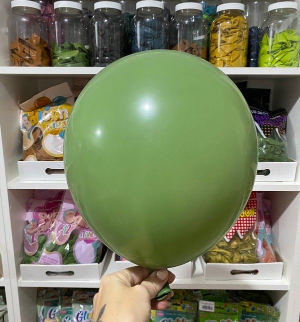 Producto - GLOBO GLOBBY 12" VINTAGE MUSGO X 25 UNID.
