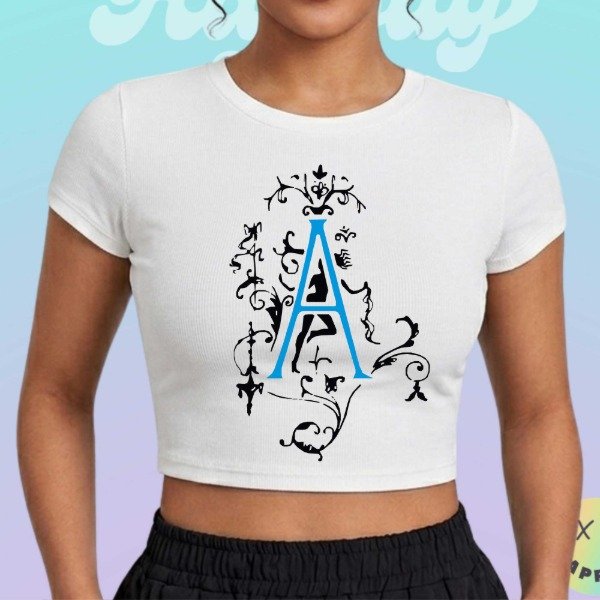 Producto - Baby Tee Addison Rae #7 - 0